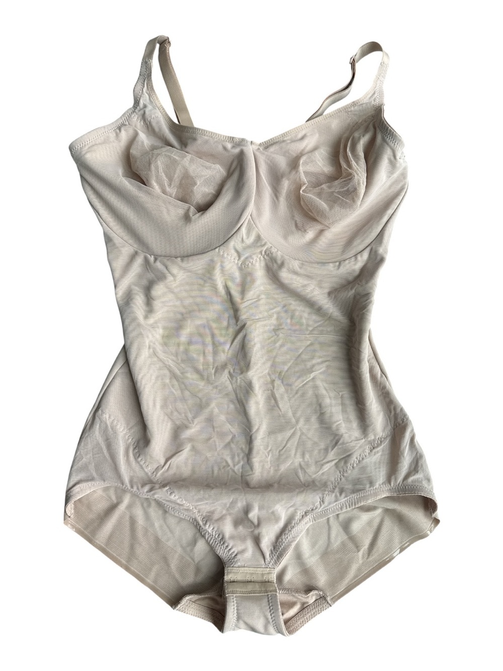 Miraclesuit Sexy Sheer Shaping Bodybriefer a high-compression bodysuit